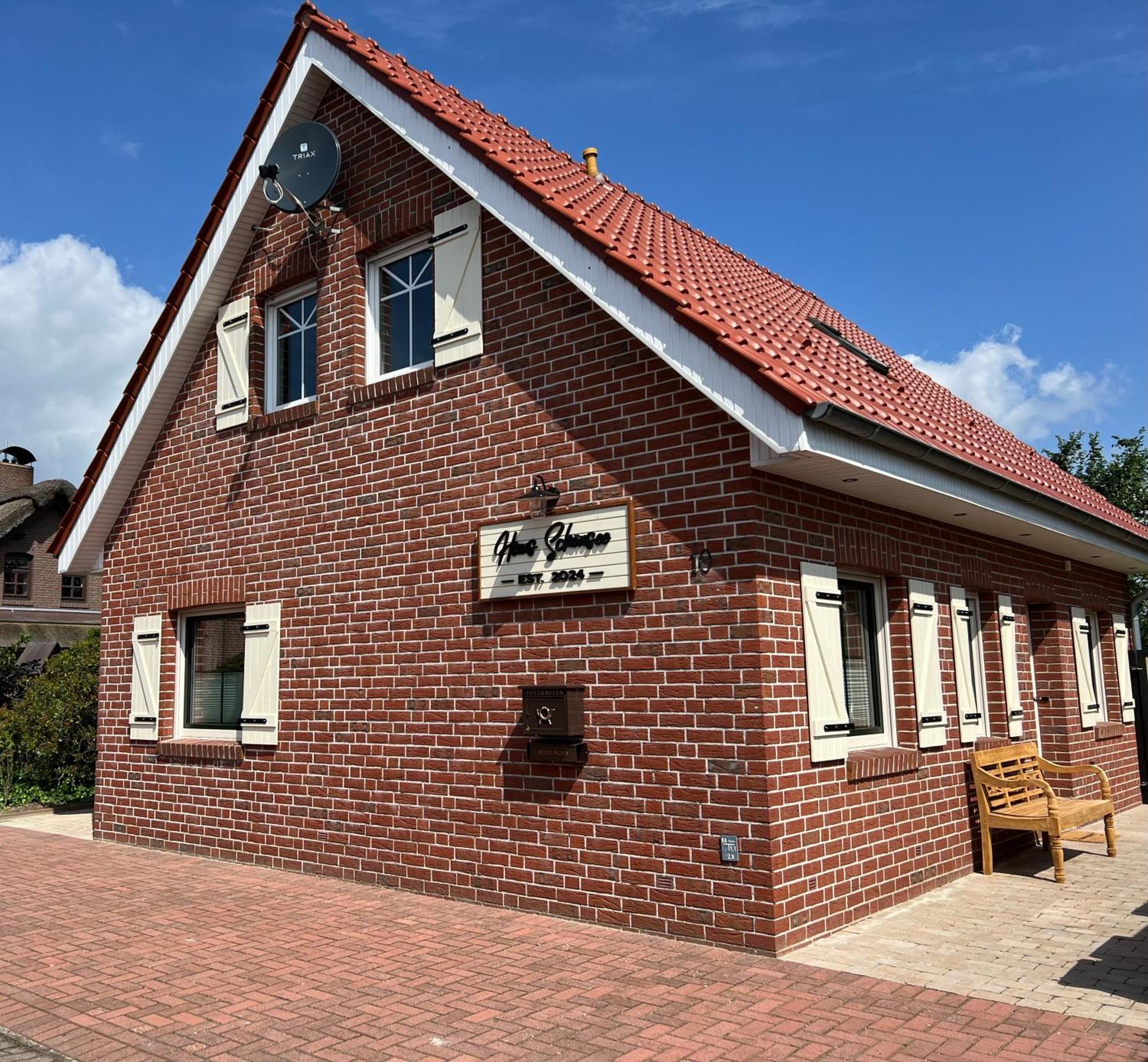 Haus Schoensee Heede Exterior foto