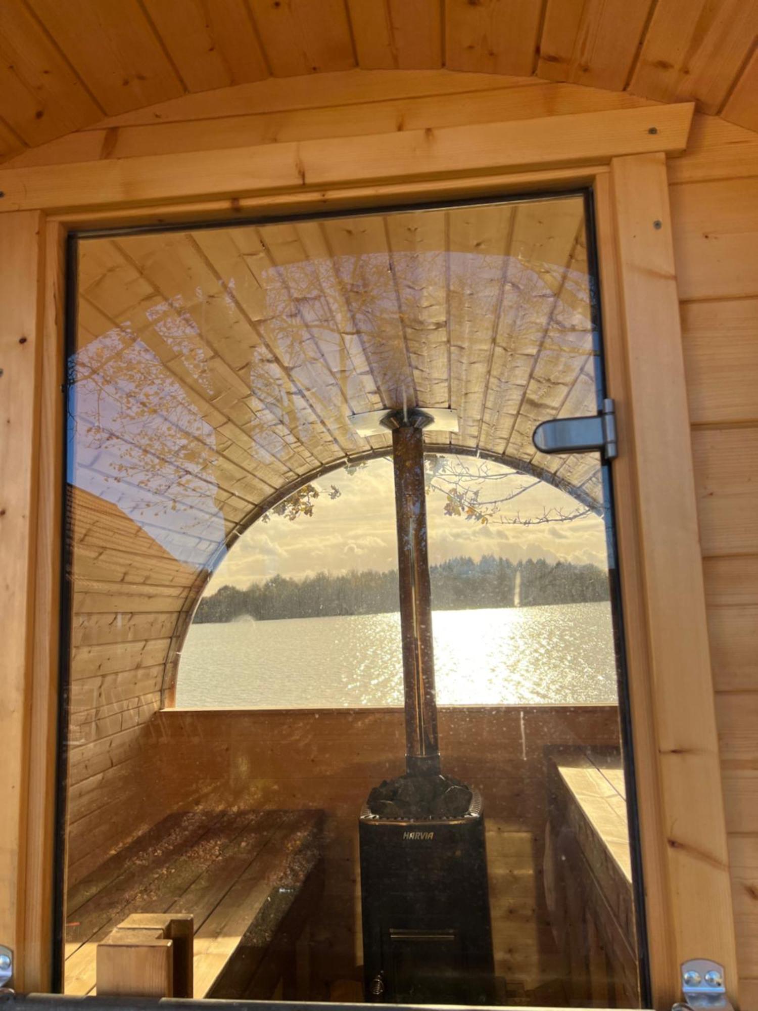 Haus Schoensee Heede Exterior foto